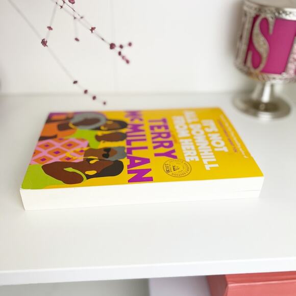 Terry McMillan‎ It's Not All Downhill From Here - Picture 4 of 7